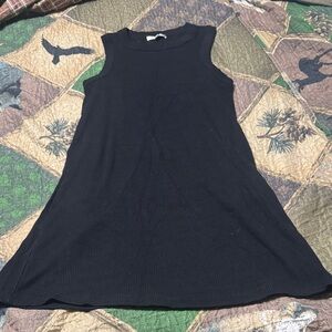 Z supply Black Sleeveless Dress